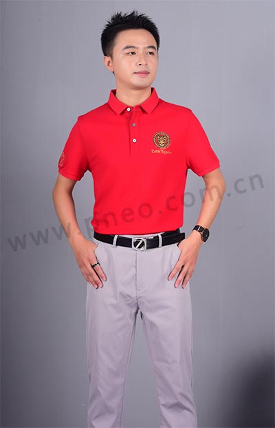 純棉polo衫定制